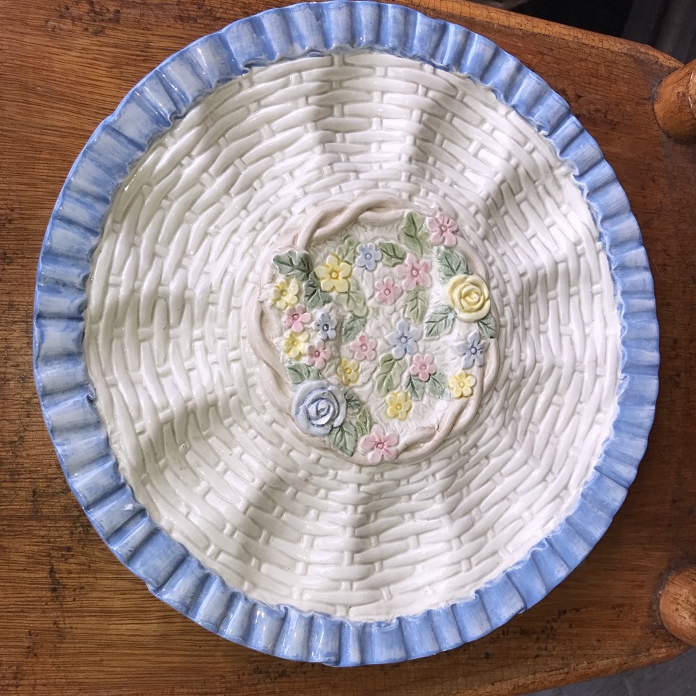 Deviled Egg dish by Flitz & Floyd